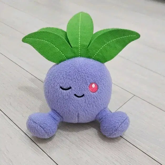 [BUNJANG] Winking Stunfisk Pokemon Plush Keychain / 윙크하는 뚜벅쵸 포켓몬 인형 키링 굿즈