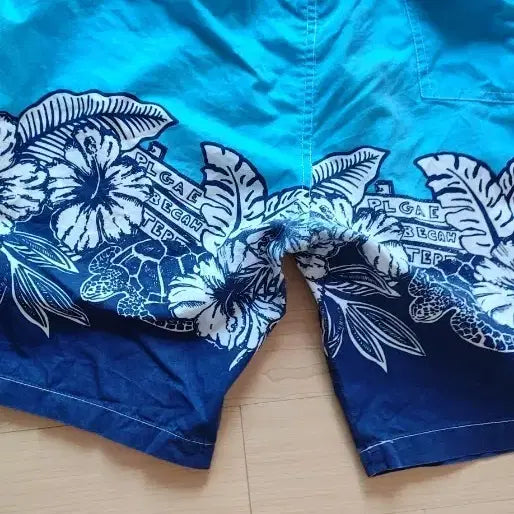 [BUNJANG] Etro Hawaiian Floral Print Nylon Beach Shorts / 여름 패션 반바지