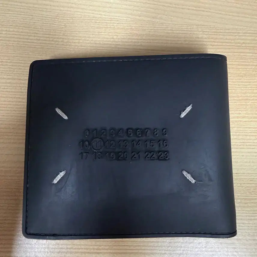 [BUNJANG] Maison Margiela Bifold Wallet Black / 메종 마르지엘라 반지갑 블랙