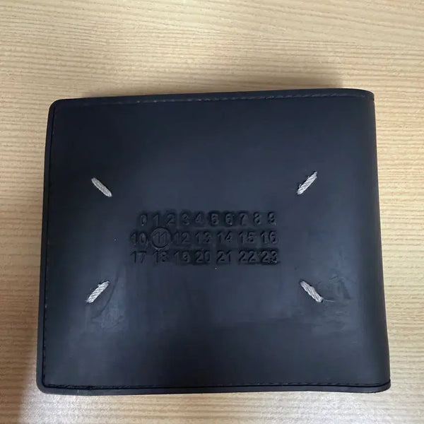[BUNJANG] Maison Margiela Bifold Wallet Black / 메종 마르지엘라 반지갑 블랙