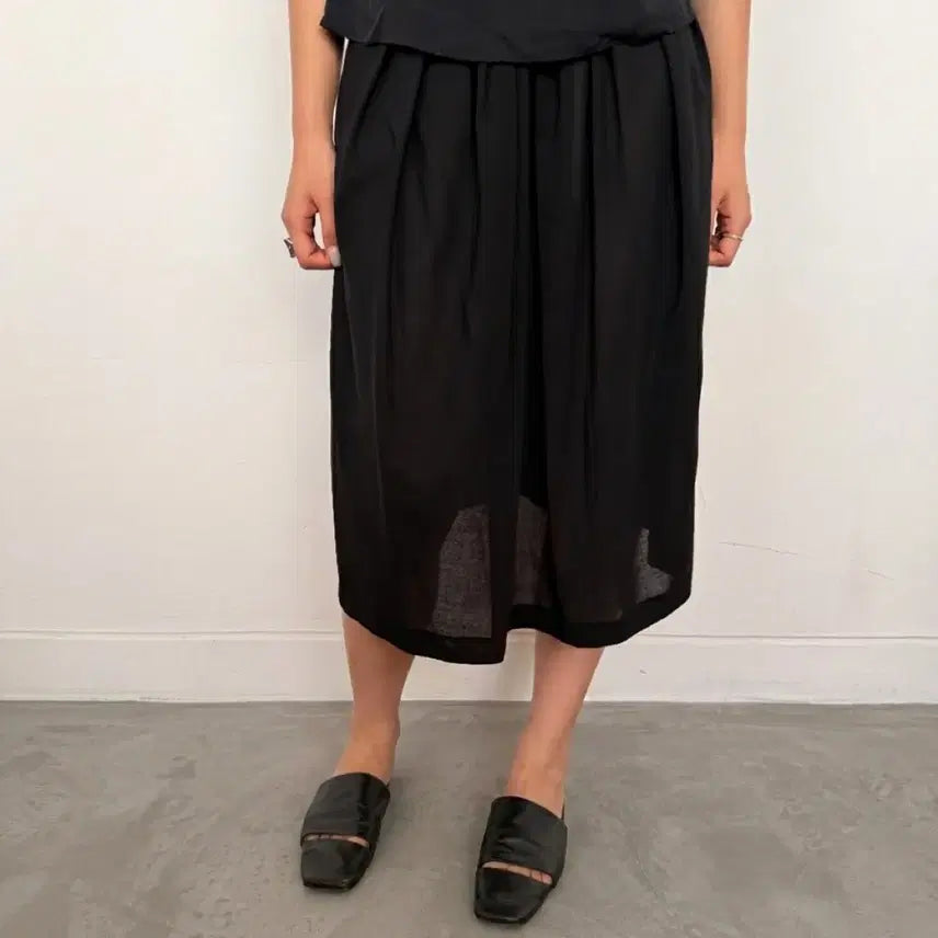 [BUNJANG] Jil Sander Midi Skirt Size 38 / 질샌더 Jil sander 미디스커트 ( 38 )