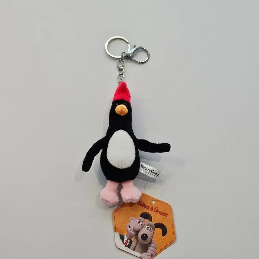 [BUNJANG] Wallace & Gromit McGraw Plush Keychain / 미사용 새상품) 월레스와 그로밋 맥그로우 인형 키링