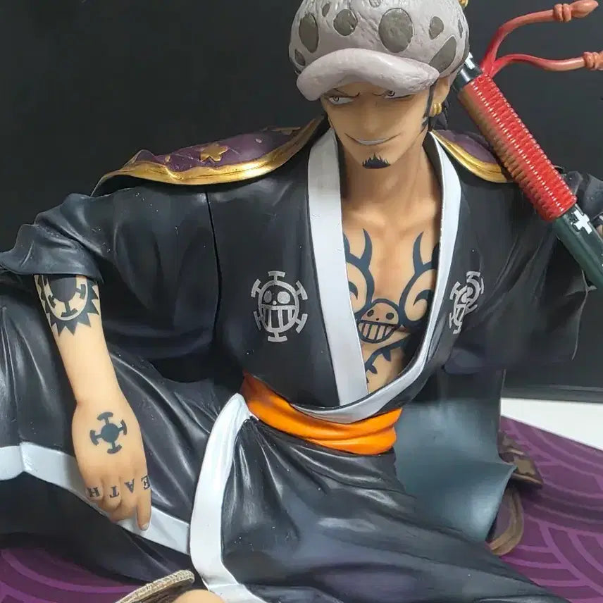 [BUNJANG] One Piece Trafalgar Law Wano Country Figure / 원피스 트라팔가 로우 와노쿠니 피규어