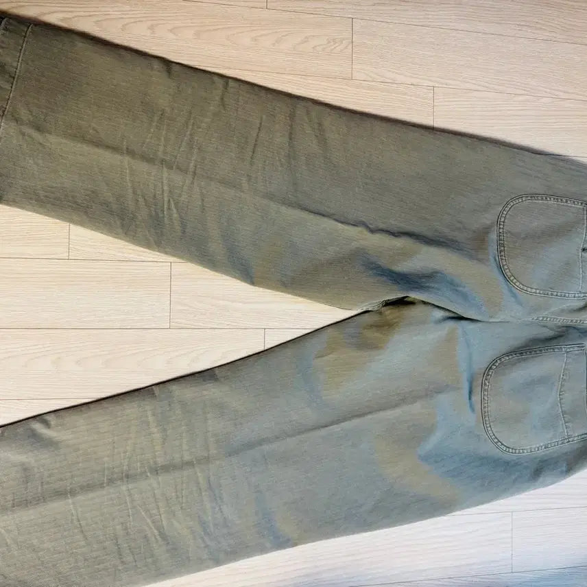 [BUNJANG] Cahkis Adsum Chino Pants Khaki Olive / 카키스 adsum 치노 카키올리브
