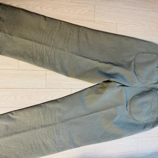 [BUNJANG] Cahkis Adsum Chino Pants Khaki Olive / 카키스 adsum 치노 카키올리브