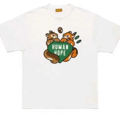 [BUNJANG] BTS J-Hope x HUMAN MADE HUMANHOPE T-Shirt L / BTS 제이홉 휴먼메이드 휴먼홉 티셔츠 L 새상품