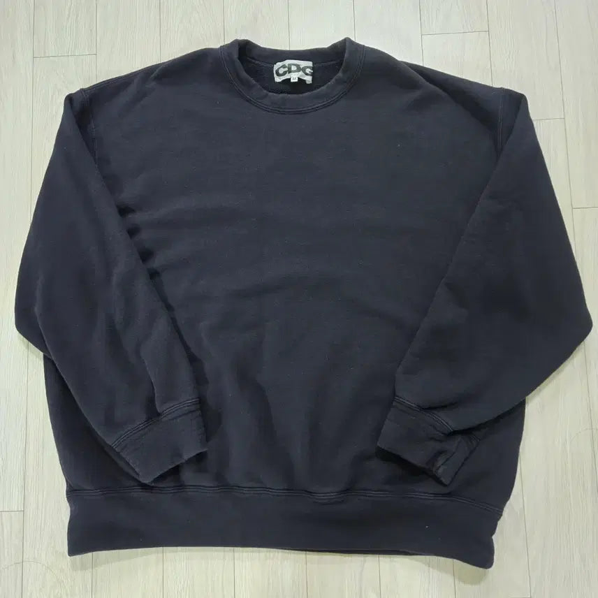 [BUNJANG] Comme des Garçons CDG Big Logo Sweatshirt / 꼼데가르송 CDG 빅로고 맨투맨