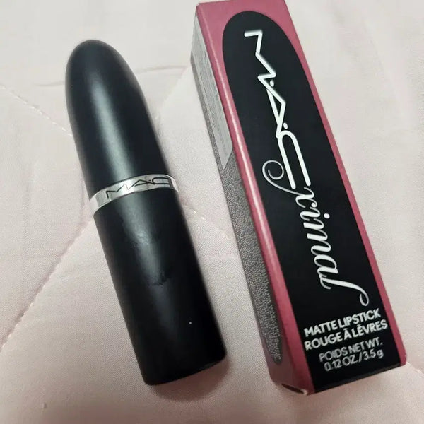 [BUNJANG] MAC Maximal Matte Lipstick 608 Mehr / 맥 맥시멀 매트 립스틱 608 미어 MEHR