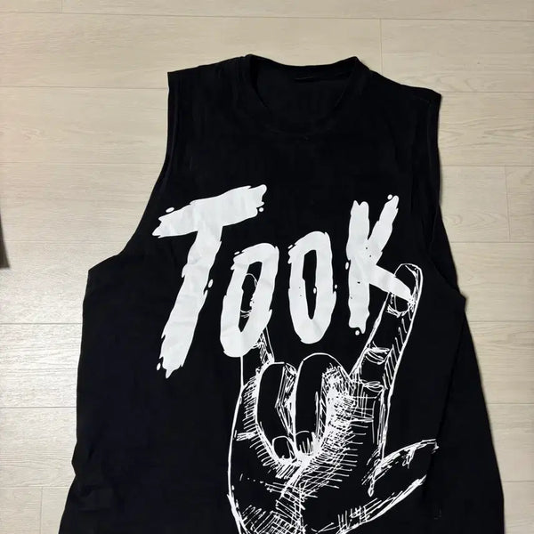 [BUNJANG] Mtoo Kim Seung-min Sleeveless Top Size 1 / 김승민 엠툭 슬리브리스 나시 1사이즈
