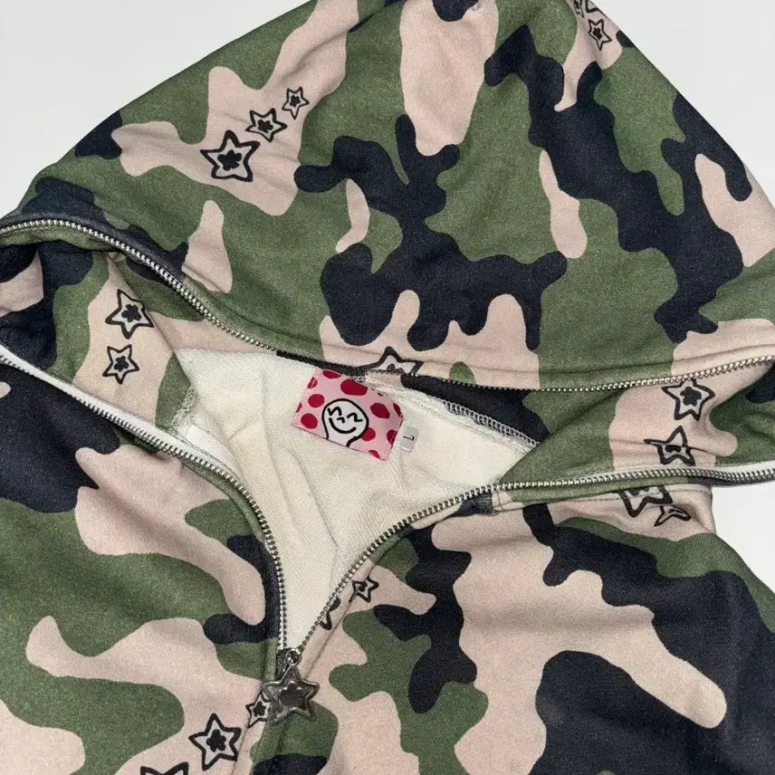[BUNJANG] Star Team Hoodie Zip-up / 스타팀 후드집업
