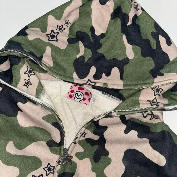 [BUNJANG] Star Team Hoodie Zip-up / 스타팀 후드집업