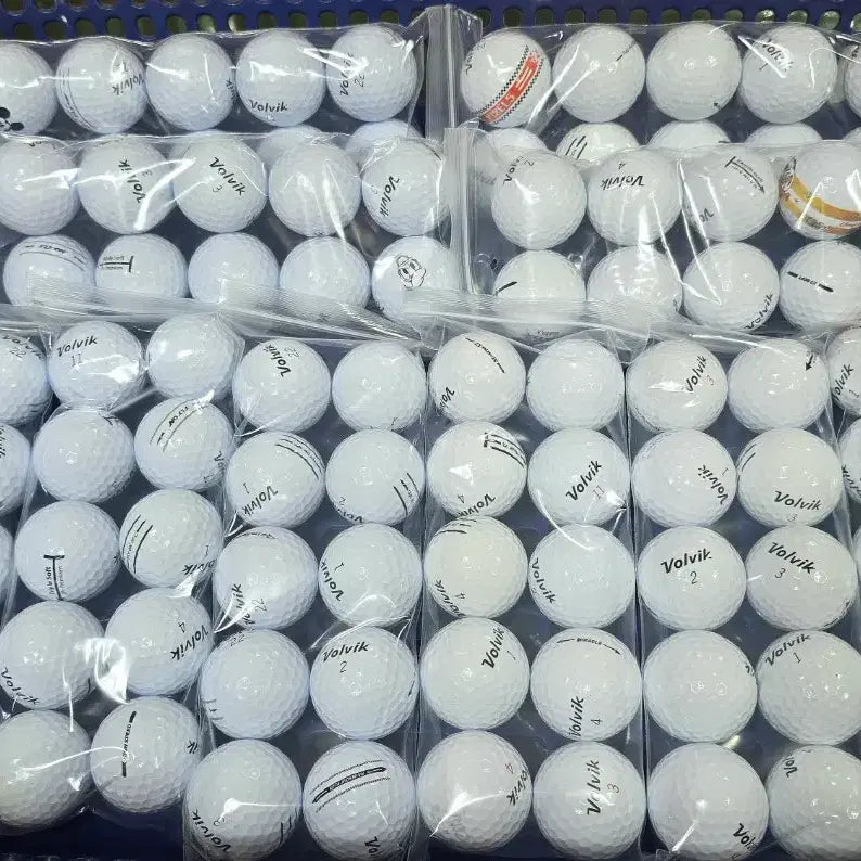 [BUNJANG] Volvik 100-Piece 2-4 Piece Golf Balls (A+ Grade) Lost Balls / 주말한정)볼빅 2~4피스100개(A+급)골프공 로스트볼