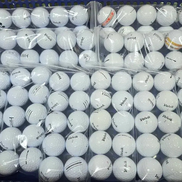 [BUNJANG] Volvik 100-Piece 2-4 Piece Golf Balls (A+ Grade) Lost Balls / 주말한정)볼빅 2~4피스100개(A+급)골프공 로스트볼