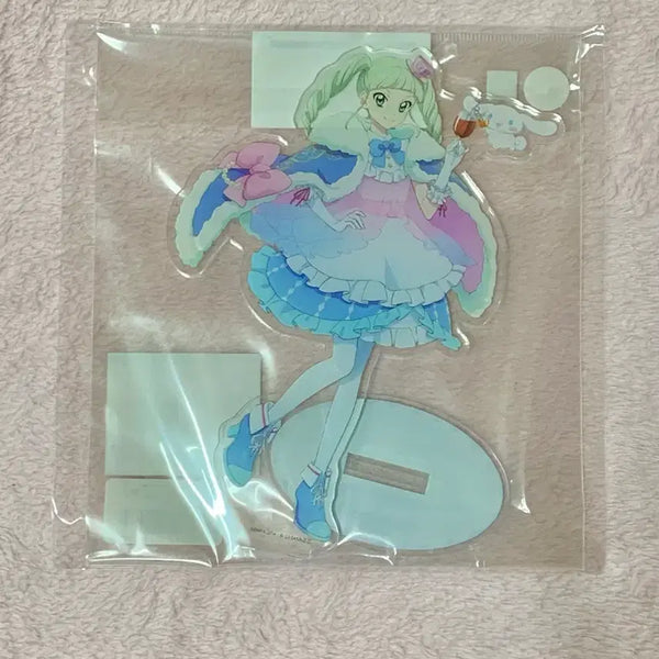 [BUNJANG] Aikatsu! x Sanrio Collaboration Yurika Acrylic Stand / 아이카츠 산리오 콜라보 유리카 아이엠스타