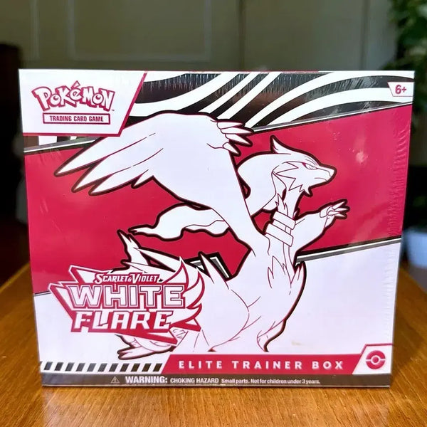 [BUNJANG] Pokemon TCG North America White Flare Elite Trainer Box / 포켓몬스터 북미판 화이트 플레어 ETB