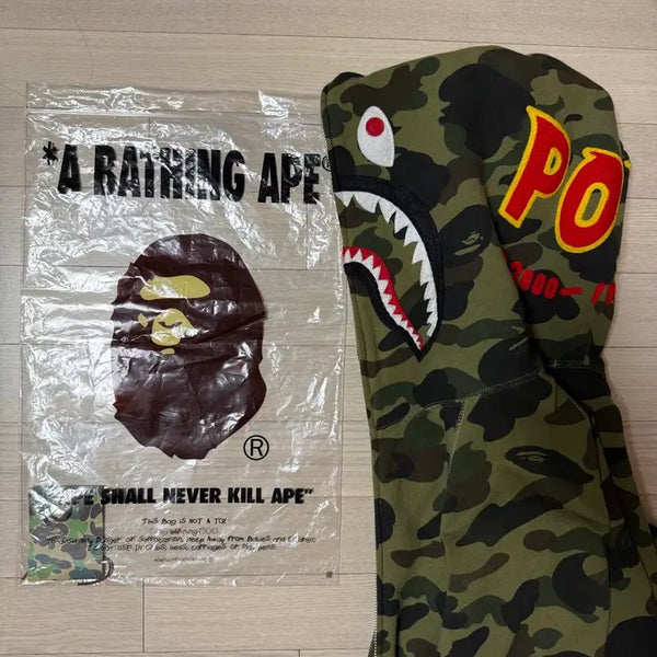 [BUNJANG] BAPE Nokgye Hoodie XL / 베이프 녹계 XL