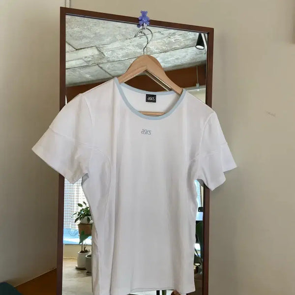 [BUNJANG] Asics Women's Short Sleeve T-Shirt / 아식스 반팔 여성 티셔츠