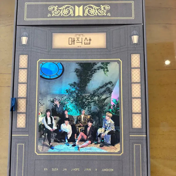 [BUNJANG] BTS 5TH MUSTER Magic Shop Blu-ray DVD Full Set / 방탄소년단 5TH MUSTER 매직샵 블루레이 DVD 풀구성