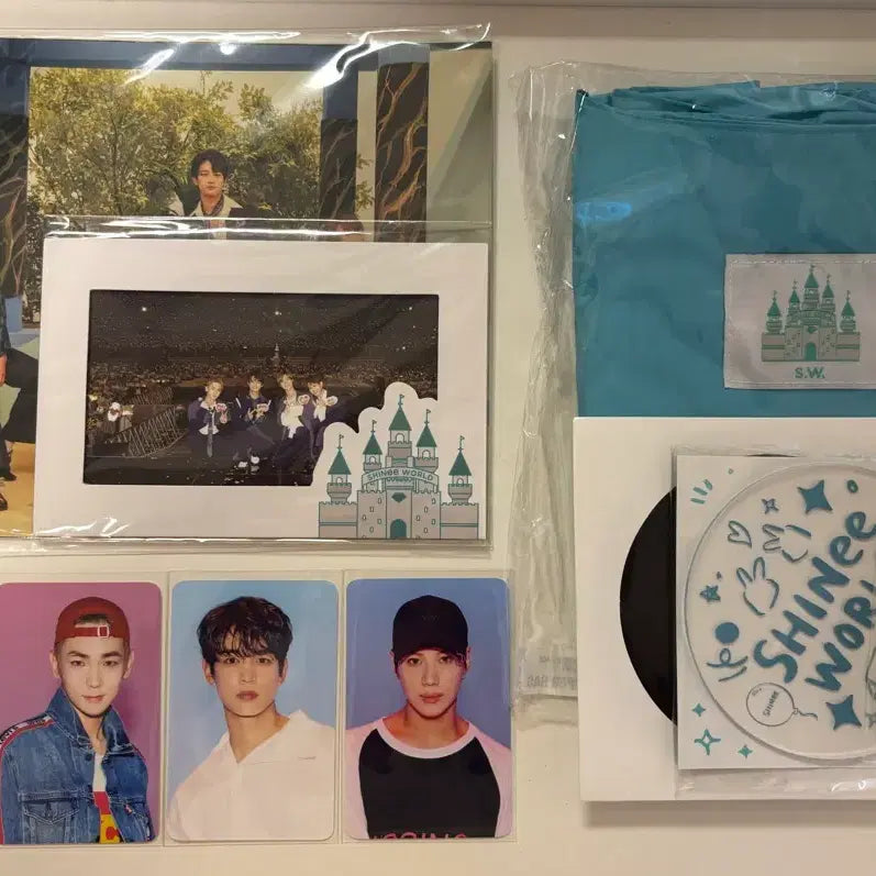 [BUNJANG] SHINee World Kit Split Set / 샤이니월드 키트 양도