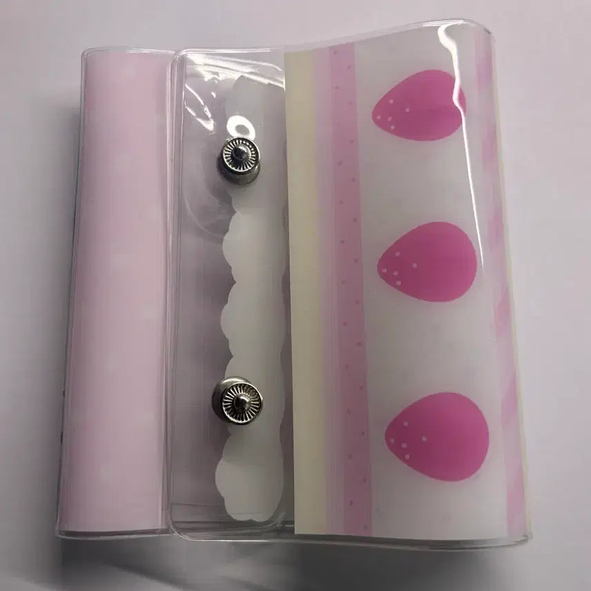 [BUNJANG] Sweet Shop Strawberry Cake 5-Ring A8 Diary / 스위트샵 딸기 케이크 5공 다이어리 a8다이어리