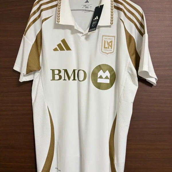 [BUNJANG] Adidas LAFC 25/26 Away Son Heung-min Authentic Jersey (M) / 새상품) 아디다스 LAfc 25/26 어웨이 손흥민 유니폼