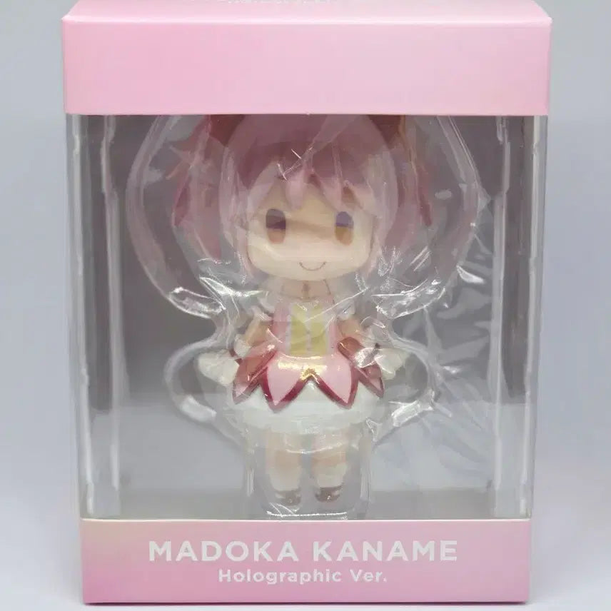 [BUNJANG] Good Smile Company Kaname Madoka Magical Girl Madoka Magica Holographic Version Figure / 마법소녀 마도카 마기카 카나메 마도카 굿스마일 헬로 피규어 홀로그래픽 버전