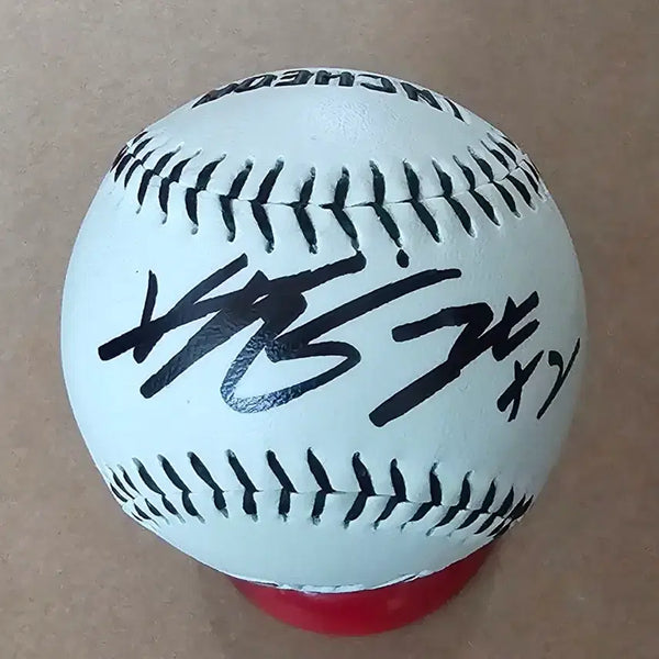 [BUNJANG] SSG Landers Park Sung-han Signed Baseball (Incheon Logo) / SSG랜더스 박성한 싸인볼(인천로고)