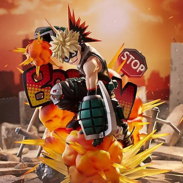 [BUNJANG] Floof Katsuki Bakugo Figure / Floof 바쿠고 카츠키 피규어