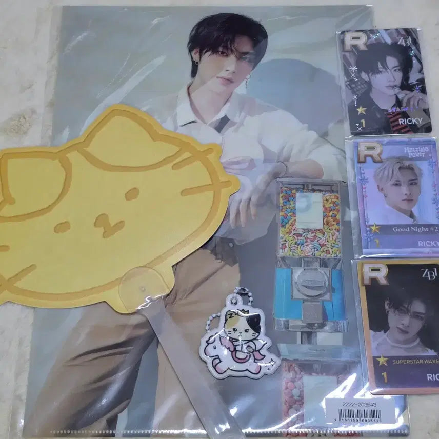 [BUNJANG] ZB1 Ricky Photocard Bundle Set / 엔더블 제베원 슈퍼스타 리키포카