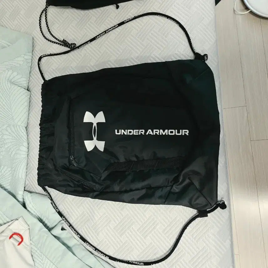 [BUNJANG] Under Armour Duffle Bag and Hip Pack / 언더아머 더플 백 블랙+언더아머 힙색
