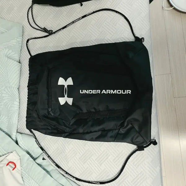 [BUNJANG] Under Armour Duffle Bag and Hip Pack / 언더아머 더플 백 블랙+언더아머 힙색