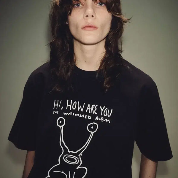 [BUNJANG] Thisisneverthat x Daniel Johnston T-shirt (Size S) / 디스이즈네버댓x다니엘 존스턴 반팔티(S)(새 상품)