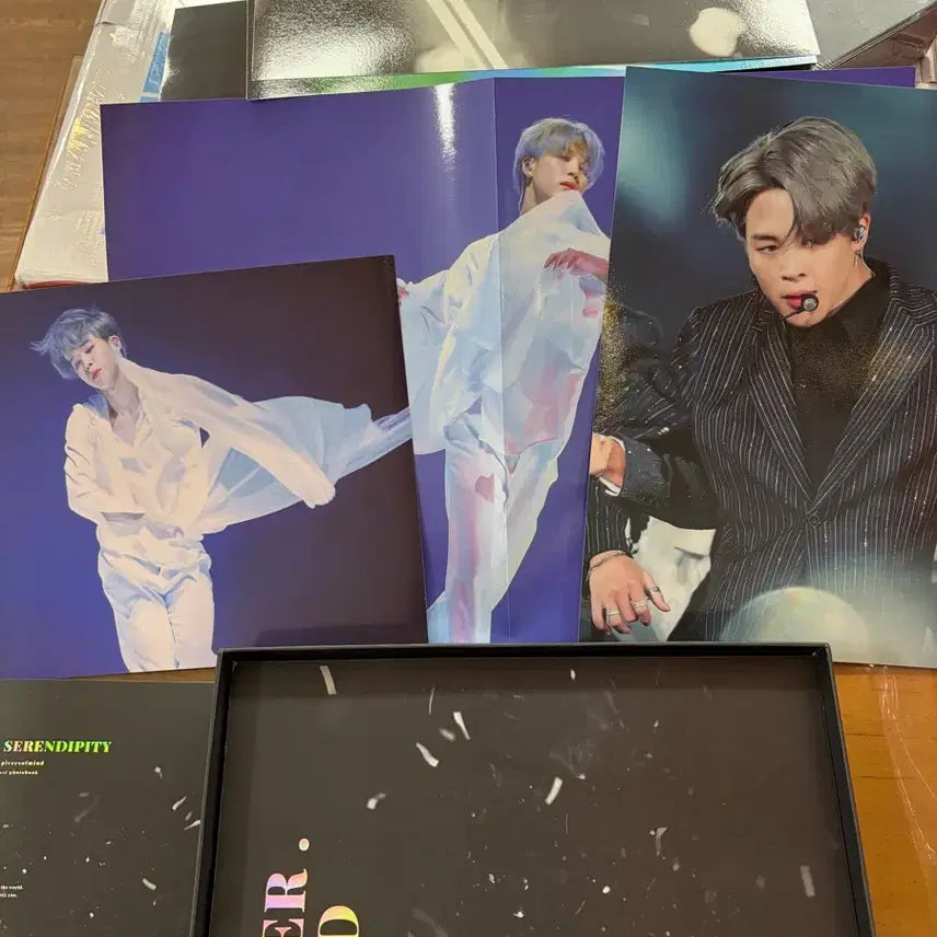 [BUNJANG] BTS Jimin Photobook 'Piece of Mind' / BTS 지민 포토북 홈마 piece of mind