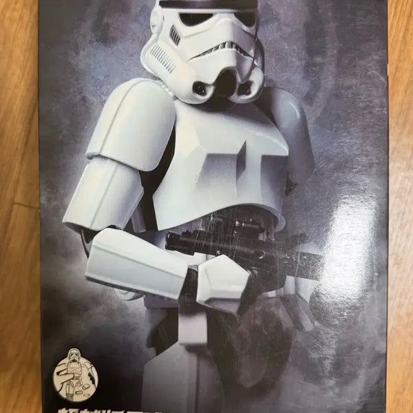 [BUNJANG] BLOCKY Star Wars Stormtrooper Plastic Model Figure CC02 / 블로키 스타워즈 스톰트루퍼 프라모델 피규어 cc02