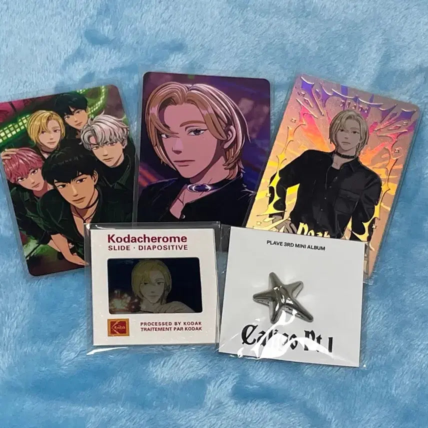 [BUNJANG] PLAVE Noah Dash Photocard Bundle Set / 플레이브 노아 대쉬 포카 슈참 일괄