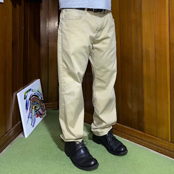 [BUNJANG] Levi's Cotton Pants / 리바이스 코튼 팬츠 38
