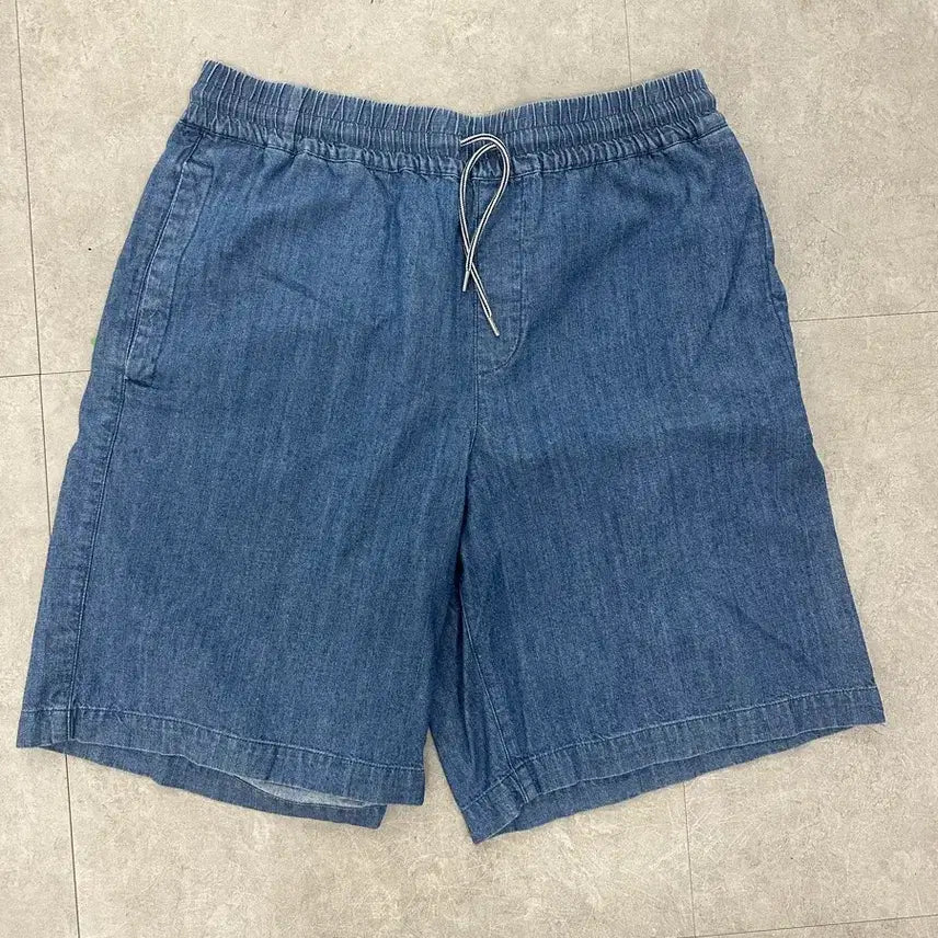 [BUNJANG] A.P.C. Men's Denim Shorts Size M / (정품) A.P.C. 아페쎄 남성 데님 반바지 M사이즈 급처