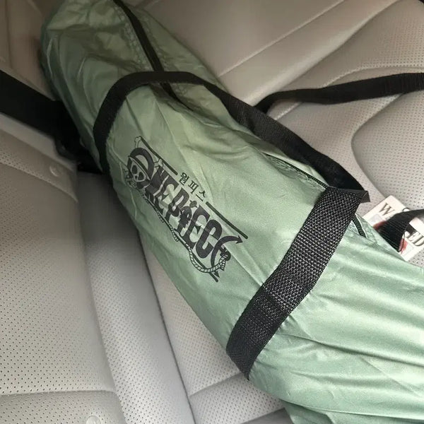 [BUNJANG] Baskin Robbins One Piece Olive Green Tarp / 베스킨라빈스 원피스 타프 올리브 그린