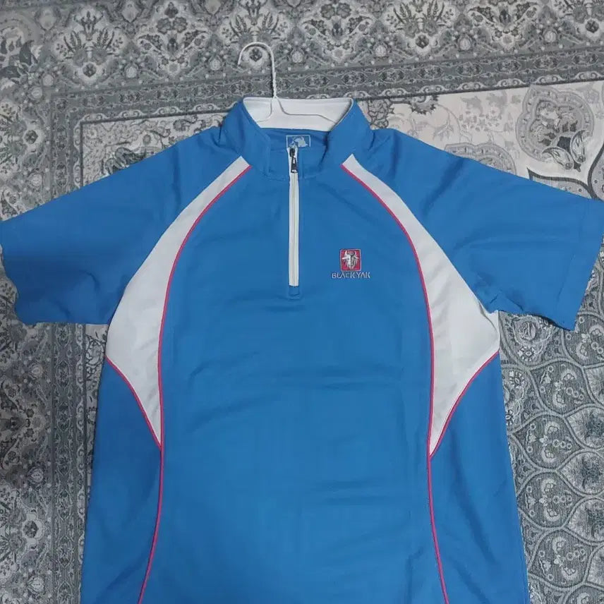 [BUNJANG] Black Yak Blue Golf Wear L / 블랙야크의  블루  골프웨어 L