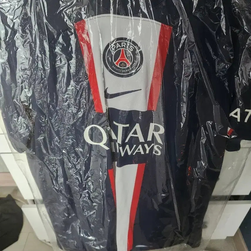 [BUNJANG] PSG Sergio Ramos 2021-22 Season Player Issue Football Jersey with Matching Shorts / 라모스 파리 유니폼 +(해당시즌 하의)