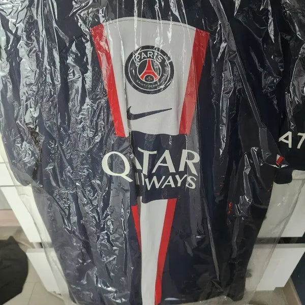 [BUNJANG] PSG Sergio Ramos 2021-22 Season Player Issue Football Jersey with Matching Shorts / 라모스 파리 유니폼 +(해당시즌 하의)