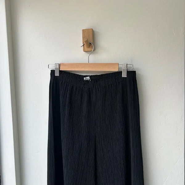 [BUNJANG] ISSEY MIYAKE FETE Pleated Pants Size 3 / 17601 - 이세이 미야케 FETE 플리츠 팬츠