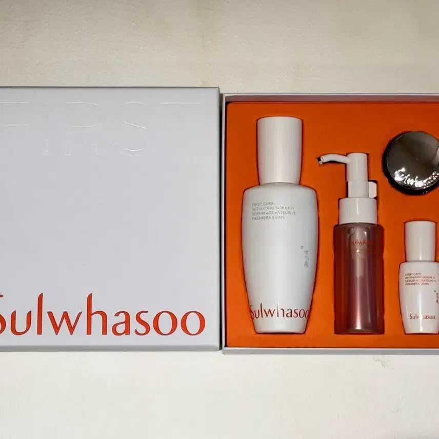 [BUNJANG] First Care Activating Serum 6th Generation 90ml Set / 윤조에센스 6세대 단품세트 90ml