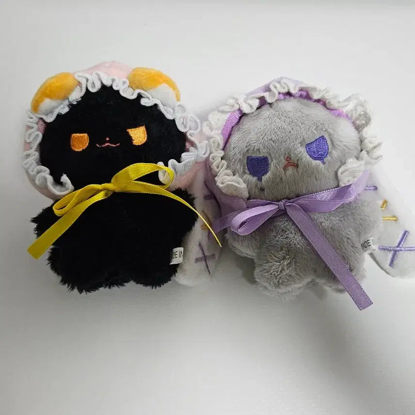 [BUNJANG] DEMO Project Somsom Myongsil Maknae Line Yu Jin Kim Rae Bin Doll / 데못죽 솜솜묭실 막내즈 차유진 김래빈 솜인형