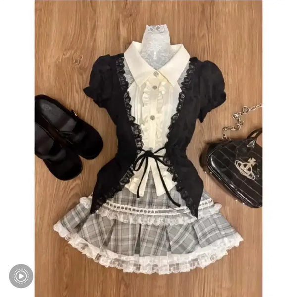 [BUNJANG] Midi Skirt / 치마+옷