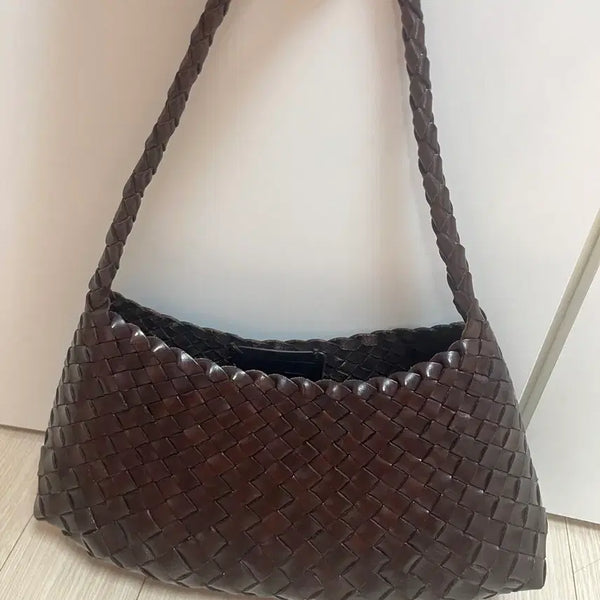 [BUNJANG] Dragon Diffusion Rosanna Bag Brown / 드래곤디퓨전 로잔나백 브라운 (+이너백 포함)