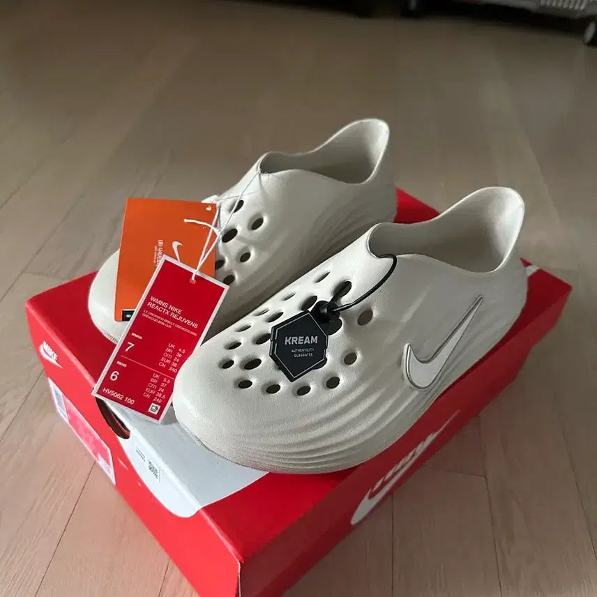 [BUNJANG] Nike ReactX Rejuvenate 'Light Orewood Brown' Women's Shoes / (W) 나이키 리액트X 리주버네이트 라이트 오어우드 브라운