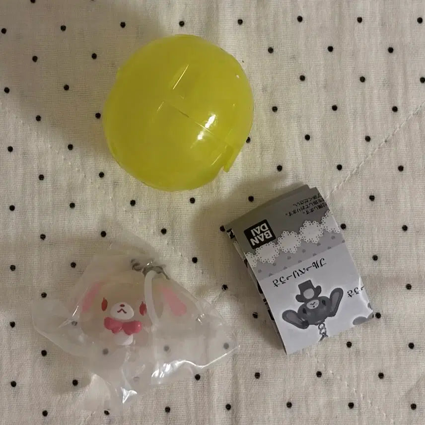 [BUNJANG] Sugarbunnies Shiro Usagi Mejirushi Strap / 슈가바니즈 시로우사 메지루시