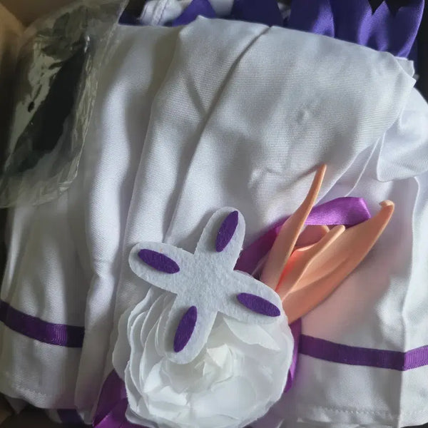 [BUNJANG] Emilia Full Set Cosplay Costume / 에밀리아 풀셋 코스프레 팝니다