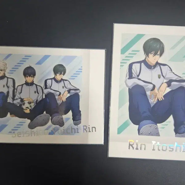 [BUNJANG] Blue Lock Rin & Nagi Bundle Set Pascha Cards / 일괄)블루록 린,나기 파샤